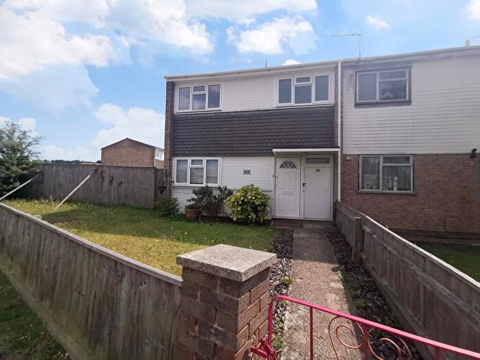 3 Bedroom House To Rent In Gray Close, Canford Heath, BH17