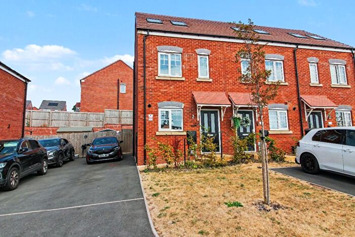 3 Bedroom Terraced House For Sale In John Williams Close, Telford, TF2