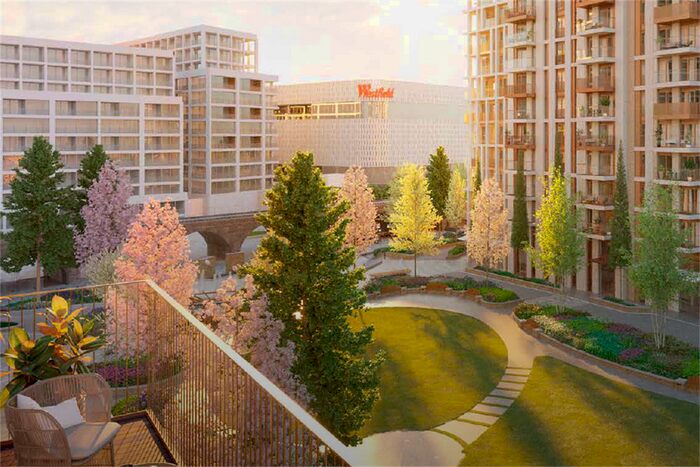 Studio To Rent In Parkside Apartments, Cascade Way, W12