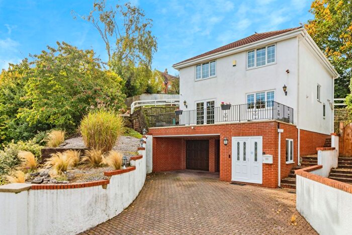 4 Bedroom Detached House For Sale In Lincombe Drive, Torquay, TQ1