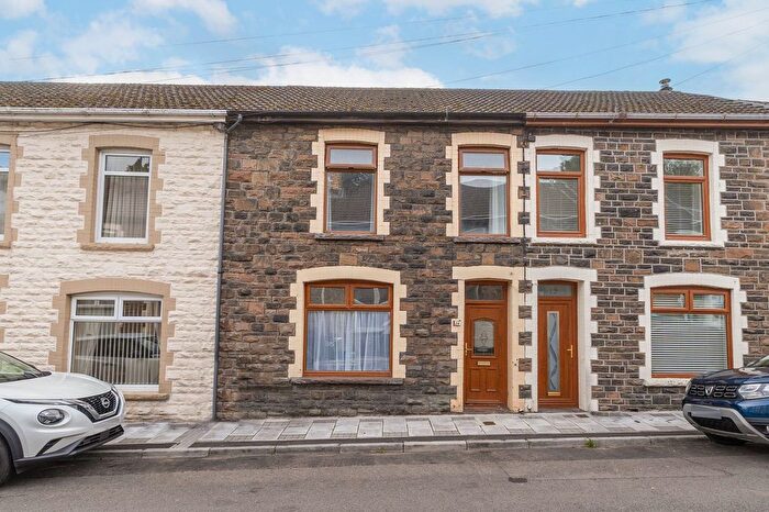 2 Bedroom Terraced House For Sale In Gresham Place, Treharris, CF46
