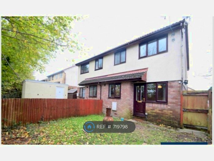 1 Bedroom Semi-Detached House To Rent In Willowturf Court, Bridgend, CF32