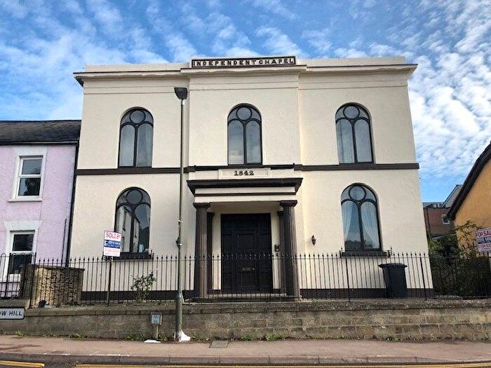 1 Bedroom Flat To Rent In Chapel Apartments, Bank Street, Coleford, GL16