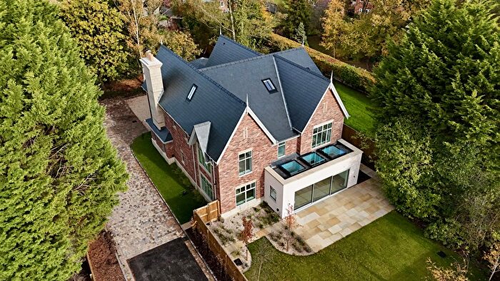 6 Bedroom Detached House For Sale In Adlington Road, Wilmslow, SK9