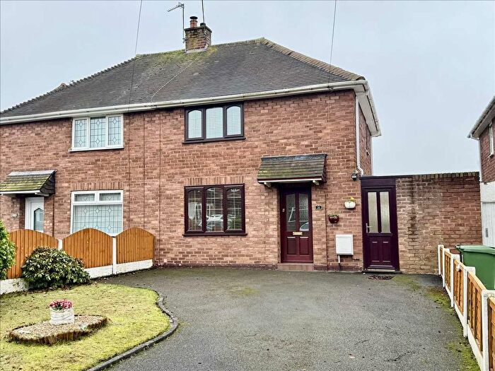 2 Bedroom Semi Detached House For Sale In Ferguson Street, Wednesfield, WV11