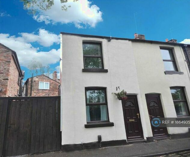 1 Bedroom End Of Terrace House To Rent In Whirley Road, Macclesfield, SK10