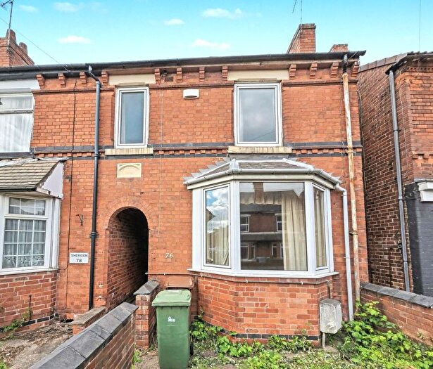 3 Bedroom Semi Detached House For Sale In Carter Lane, Mansfield, NG18