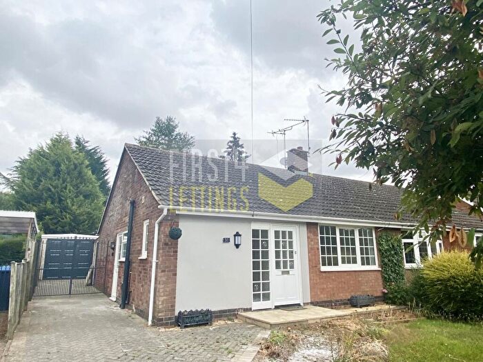 2 Bedroom Bungalow To Rent In Stretton Road, Great Glen, LE8