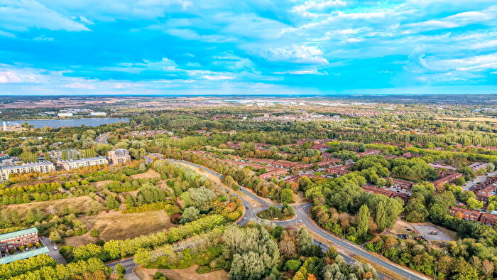 1 Bedroom Apartment For Sale In Columbia Place, Campbell Park, Milton Keynes, MK9