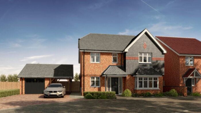 4 Bedroom Detached House For Sale In The Hillier At The Meadow, Swallowfield, RG7