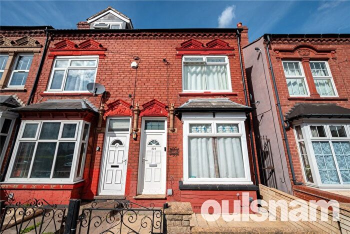 3 Bedroom Terraced House To Rent In Selsey Road, Birmingham, West Midlands, B17
