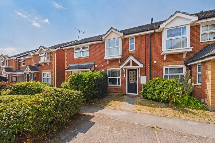 2 Bedroom Terraced House For Sale In Crockford Place, Temple Park, Binfield, Berkshire, RG42