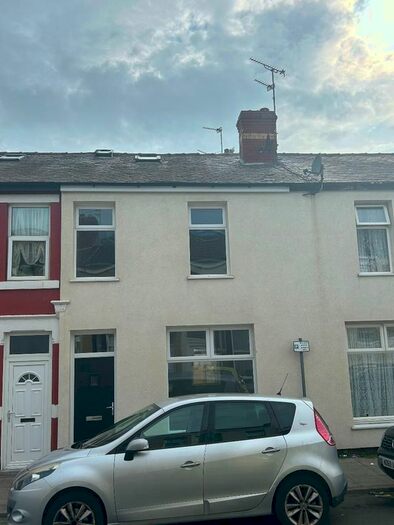 3 Bedroom Terraced House To Rent In Erdington Road, Blackpool, FY1