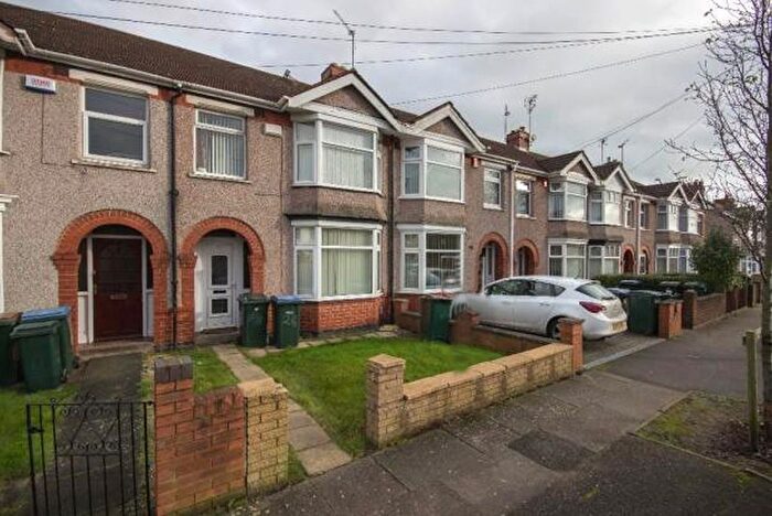 3 Bedroom Terraced House To Rent In Clovelly Road, Coventry, CV2