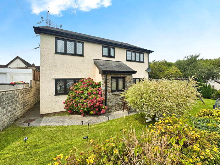 4 Bedroom Detached House For Sale In Swn Yr Afon, Kenfig Hill, Bridgend, CF33