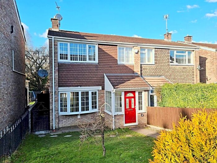 3 Bedroom Semi-Detached House To Rent In Elm Grove, Caerphilly, CF83