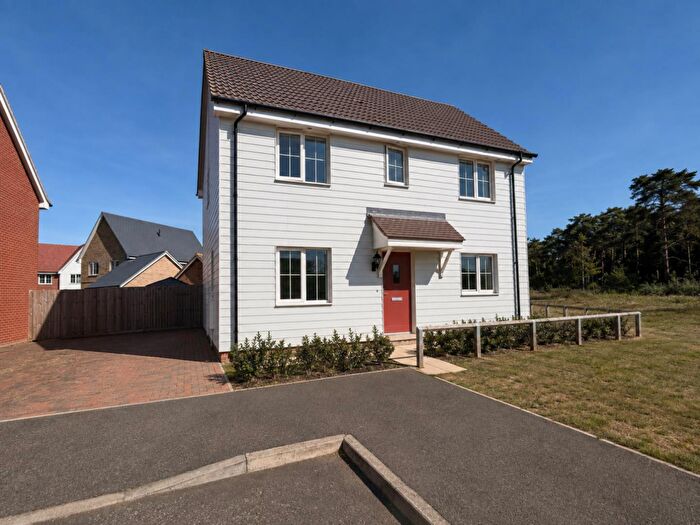 3 Bedroom Detached House For Sale In Oaklands Drive, Red Lodge, Bury St. Edmunds, IP28