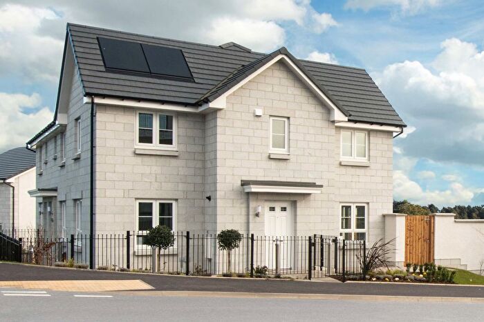3 Bedroom End Of Terrace House For Sale In "Abergeldie" At Mill Drive, Bucksburn, Aberdeen, AB21