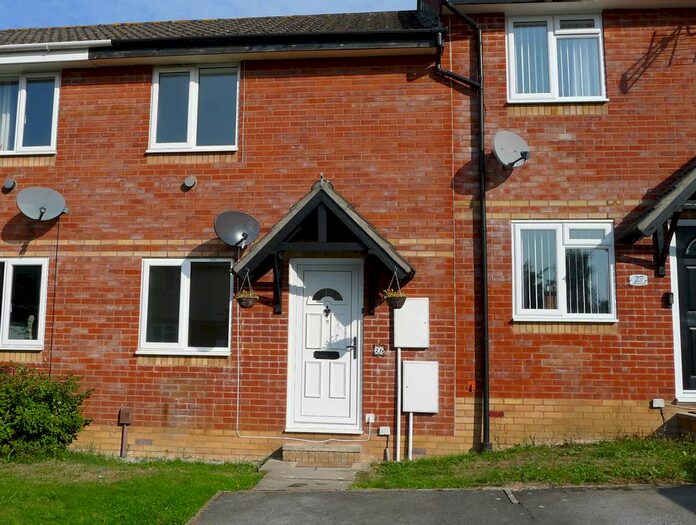 2 Bedroom Terraced House To Rent In Little Close, Newton Abbot, TQ12