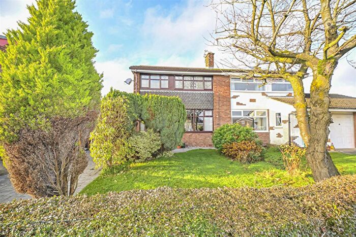 3 Bedroom Semi Detached House For Sale In Townson Drive, Leigh, WN7