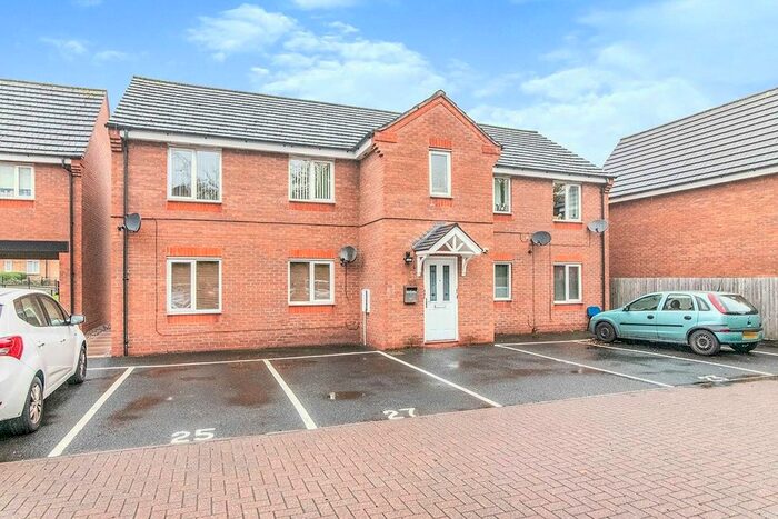 1 Bedroom Flat To Rent In Manifold Way, Wednesbury, West Midlands, WS10
