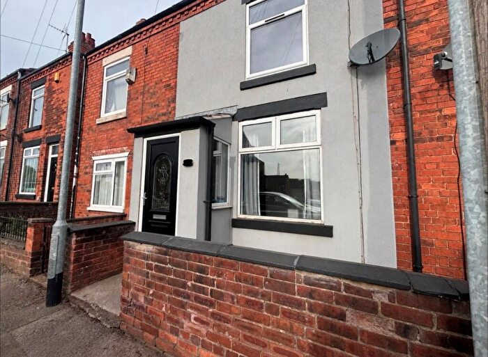 2 Bedroom House To Rent In Albion Street, Mansfield, NG19