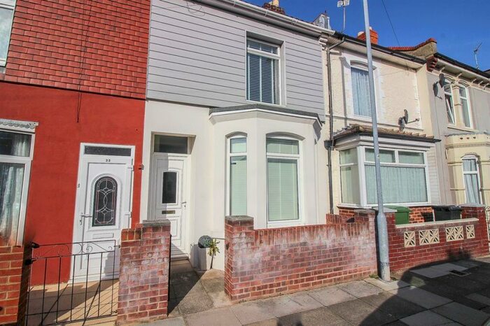 3 Bedroom Terraced House To Rent In Epworth Road, PO2