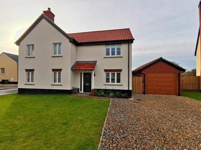 4 Bedroom Detached House To Rent In Kells Way, Geldeston, Beccles, Norfolk, NR34