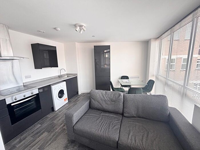 1 Bedroom Flat To Rent In Church Street, Sheffield, S1