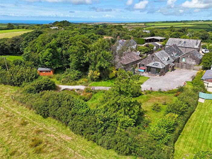 3 Bedroom End Of Terrace House For Sale In Eastcott, Cornwall, EX23