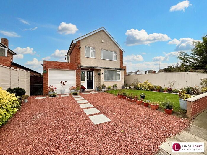 3 Bedroom Detached House For Sale In Fern Drive, Cleadon Village, SR6