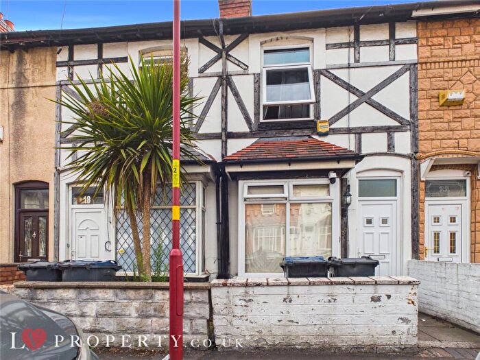 2 Bedroom Terraced House For Sale In Harmer Street, Birmingham, West Midlands, B18
