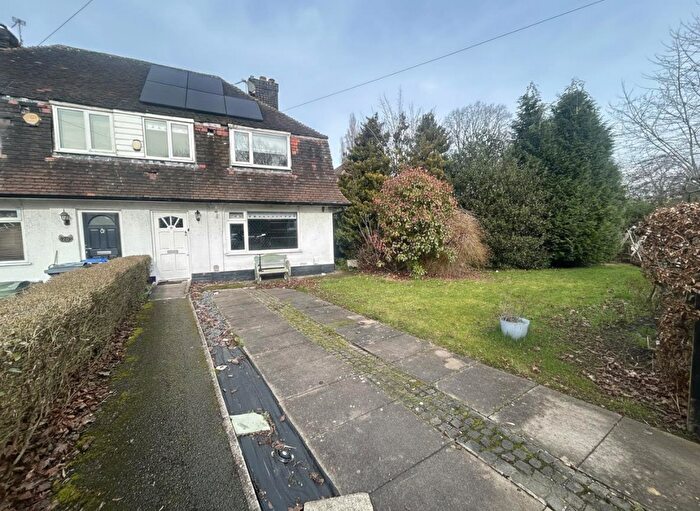 3 Bedroom Semi Detached House For Sale In Hall Lane, Baguley, Manchester, M23