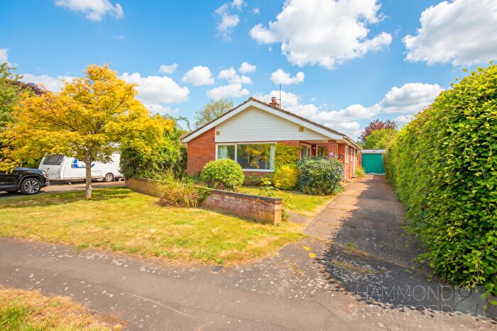 3 Bedroom Bungalow For Sale In St Davids Road, Hethersett, NR9