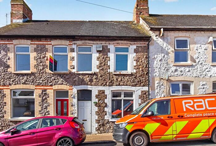 2 Bedroom Terraced House To Rent In Llewellyn Street, Barry, CF63