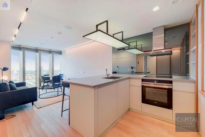 2 Bedroom Flat To Rent In International Way, London, E20