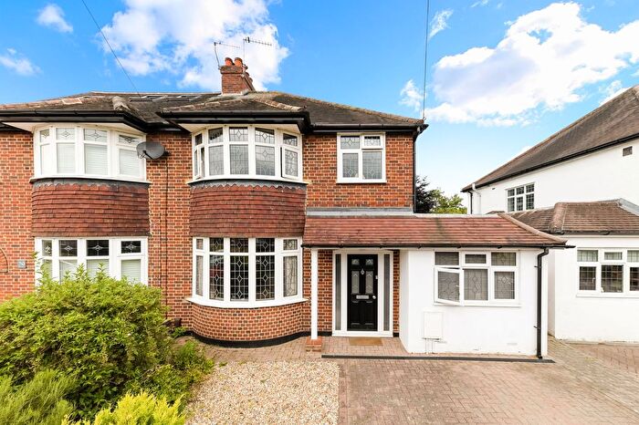 3 Bedroom Semi-Detached House To Rent In St. Stephens Avenue, Ashtead, KT21