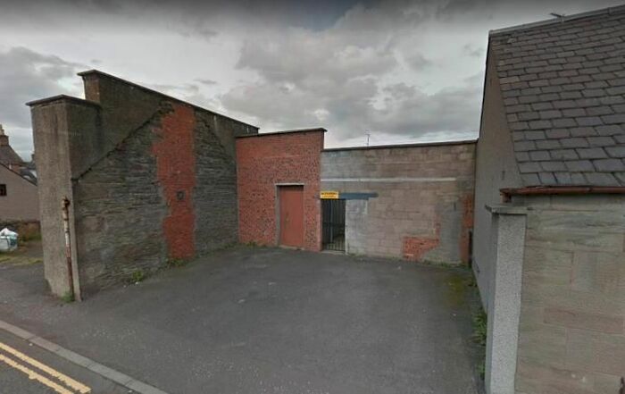 Garage / Parking To Rent In Queen Street, Forfar, DD8