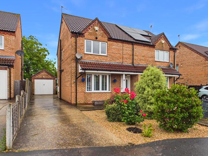 3 Bedroom Semi-Detached House For Sale In Bayfield Road, Timberland, Lincoln, LN4