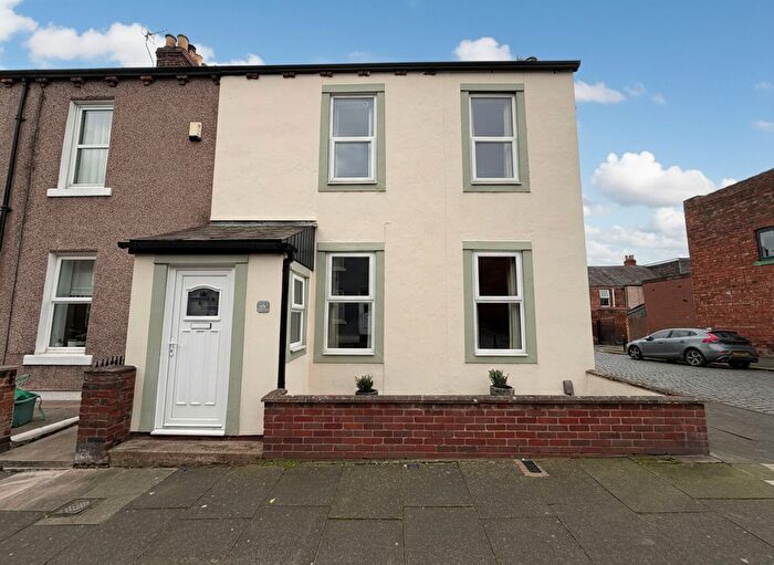 3 Bedroom End Terrace House For Sale In Gloucester Road, Carlisle, CA2