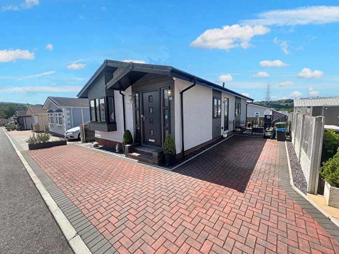 2 Bedroom Park Home For Sale In Pont Pentre Park, Upper Boat, Pontypridd, CF37