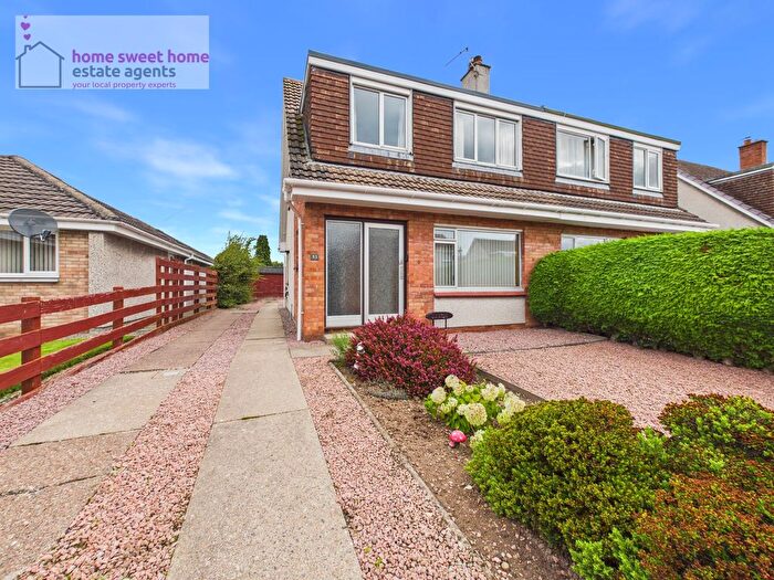 3 Bedroom Semi Detached House For Sale In Drakies Avenue, Inverness, IV2