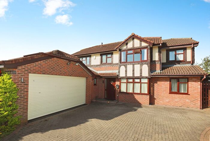 4 Bedroom Detached House For Sale In Moors Lane, Winsford, Cheshire, CW7