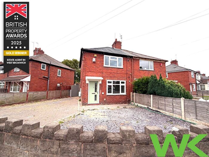 3 Bedroom Semi-Detached House To Rent In Lellow Street, West Bromwich, B71