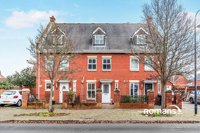 3 Bedroom Terraced House To Rent In Vale Mill Way, Weston-Super-Mare, Somerset, BS24