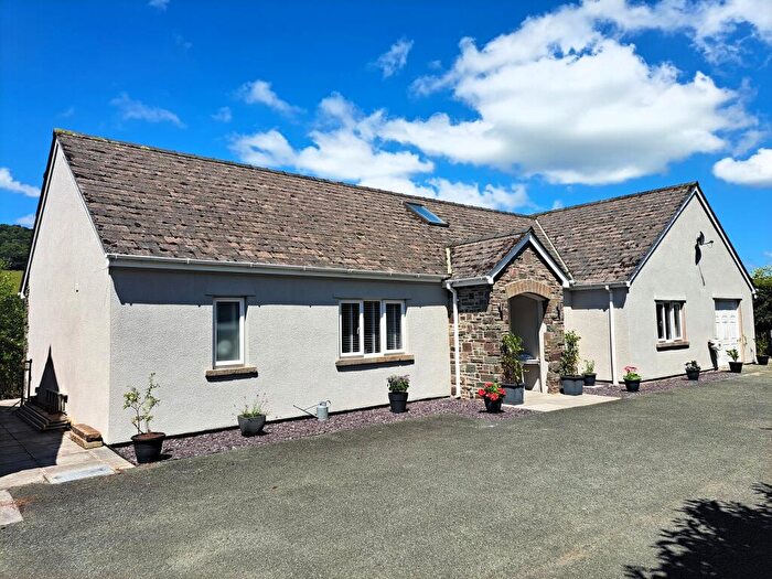 4 Bedroom Detached Bungalow For Sale In Sennybridge, Brecon, Powys., LD3