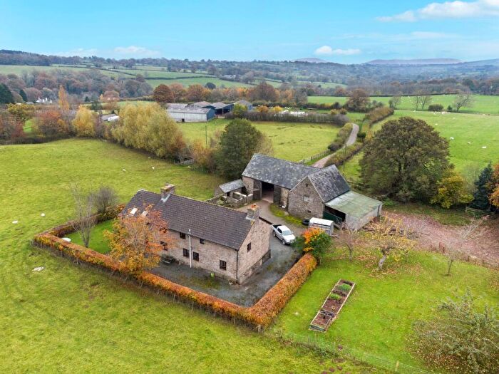 Farm Land For Sale In Michaelchurch Escley, Hereford, Herefordshire, HR2