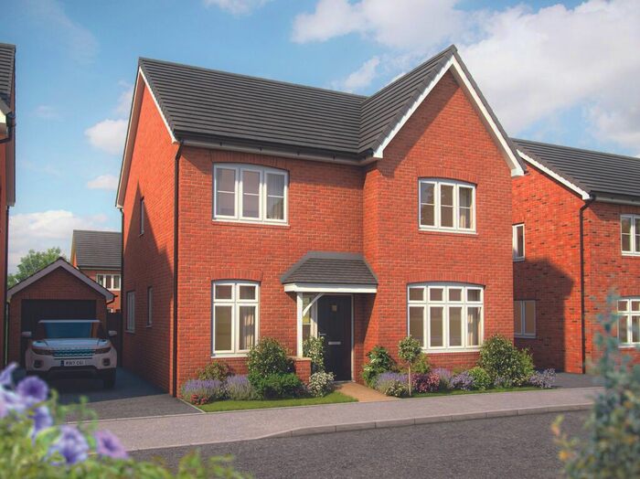 4 Bedroom Detached House For Sale In "The Aspen" At Rose Way, Edwalton, Nottingham, NG12
