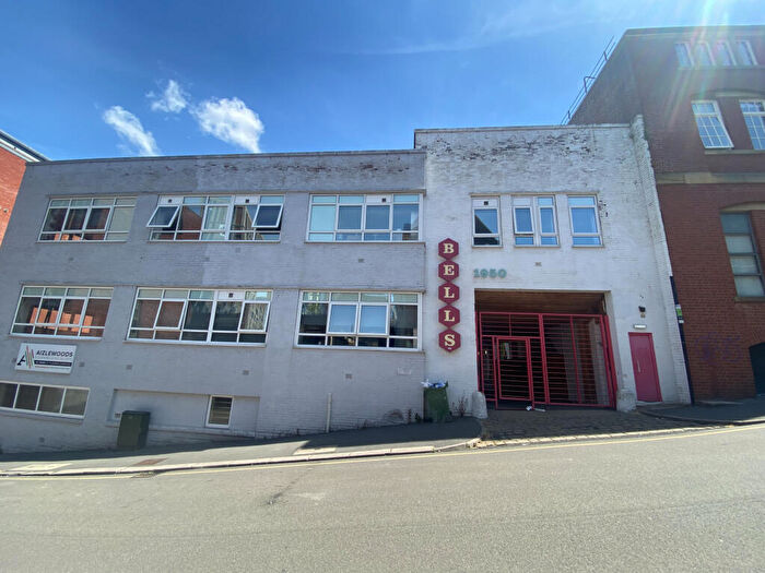 Studio To Rent In Bells Court, Bailey Street, Sheffield, South Yorkshire, S1