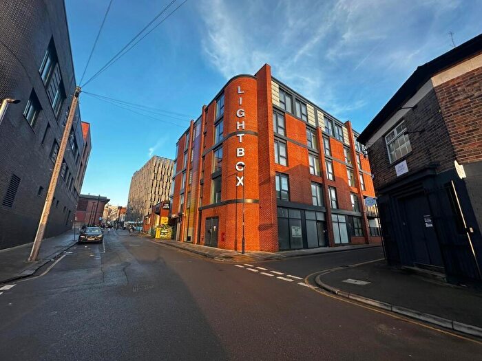 1 Bedroom Apartment To Rent In Earl Street, Sheffield, S1